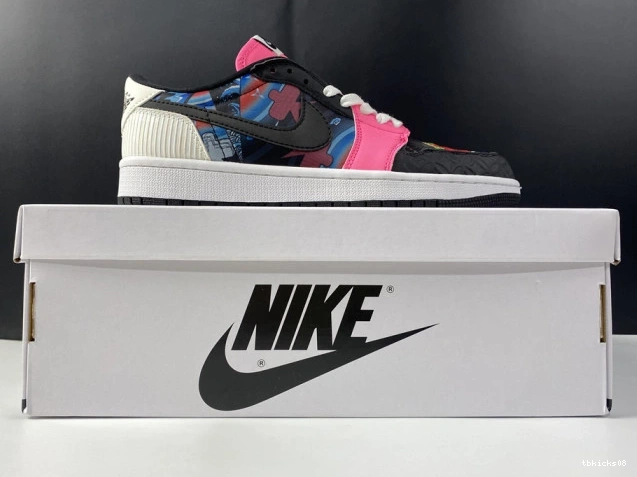 Cheap TBkick Retro CW0418-006 New 1 Low (2020) Jordan Chinese Year 0818